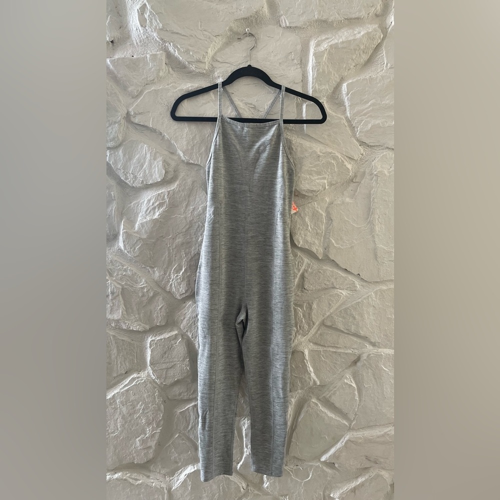 FP Movement Side To Side Ashford Heather Gray Jumpsuit XS/S - Picture 2 of 11